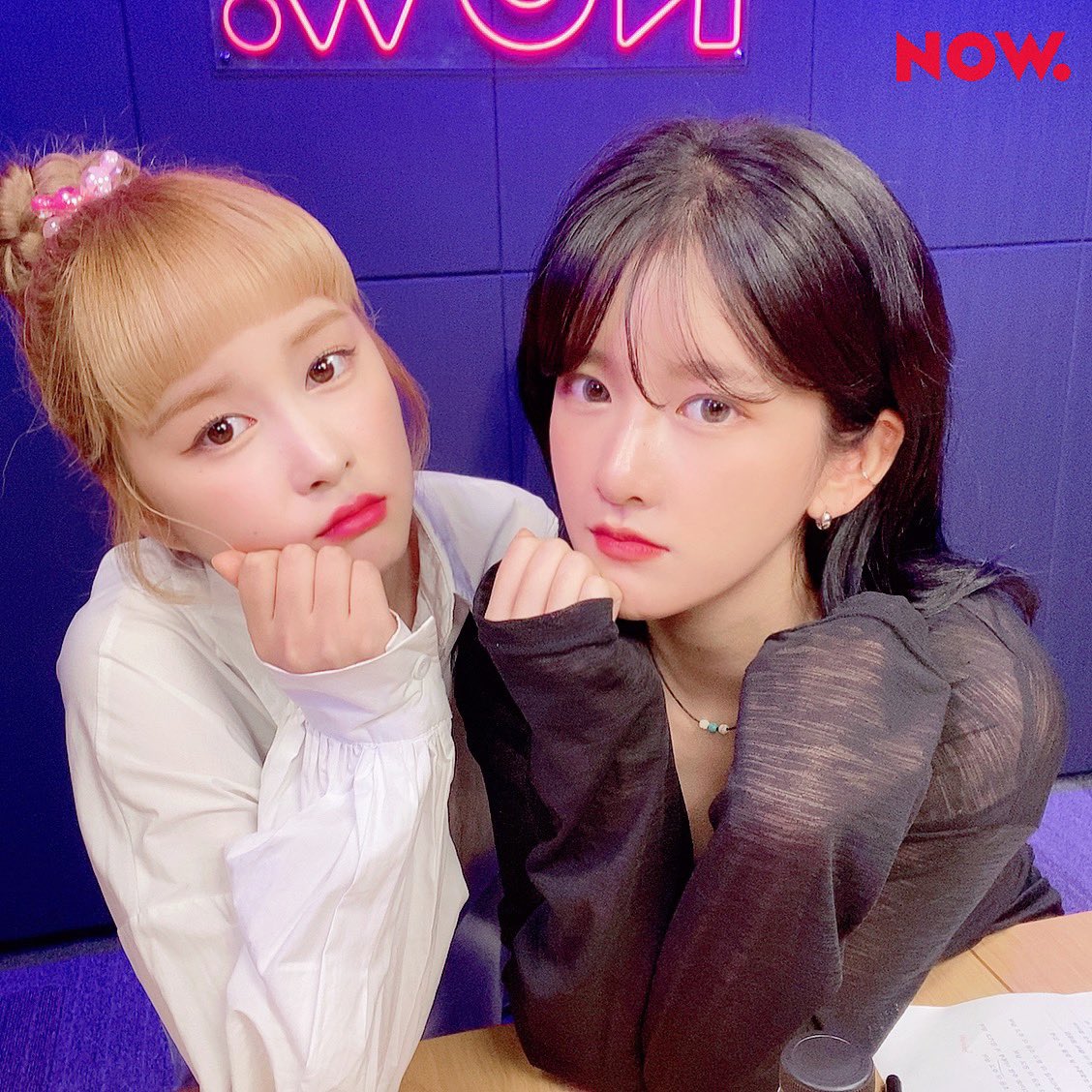 npop_zip's tweet photo. 드디어 #우주소녀 #다영 이네 #어벤걸스 에 뽀삐언니! #엑시 가 놀러왔어요👏🏻 #추석 맞아 TMI 토크도 하고 &amp; 우정젠가도 쌓고 &amp; 가족상담도 할 예정😘 두 사람의 찐친케미 #보쇼 로 만나요💜 #10시_시작 #NOW온에어 #WJSN #뽀벤걸스 바로보기🎥https://t.co/yMh8YNuAJJ https://t.co/LB9DV4FEy0