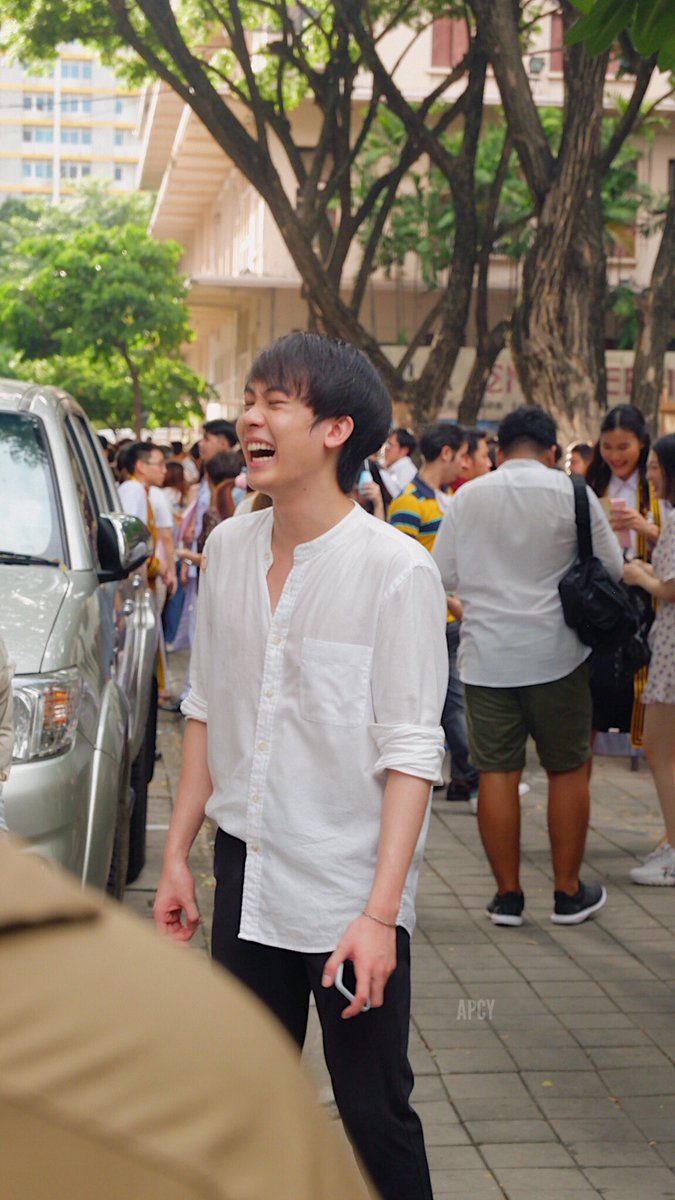 🌈น่ารักเกินไปแย้วววว 🤣 @muse_np #แมวมิวซ์ #conversationthailand #Chulacuteboy #mmmmmmmuse