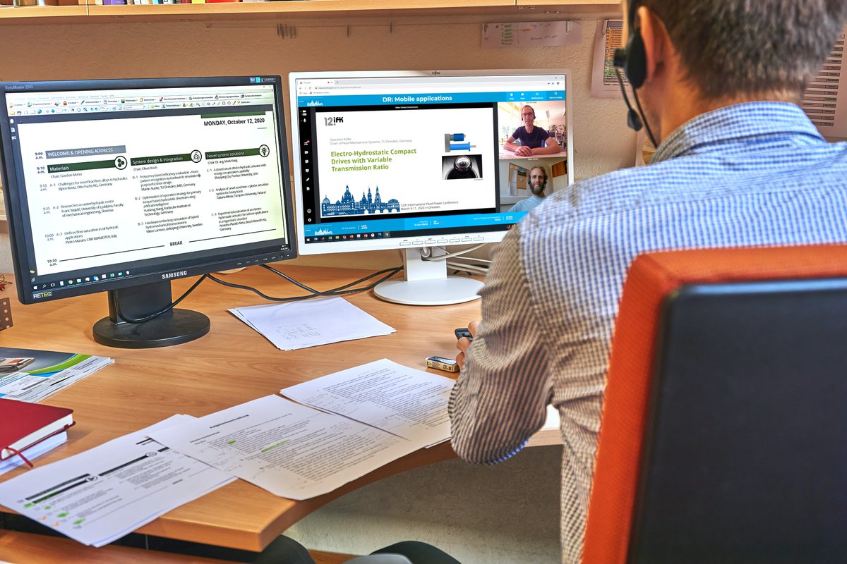 We and the majority of speakers tested our innovative #online platform in a dry run. We are prepared and looking forward to seeing you on October 12-14!
#letsgetdigital