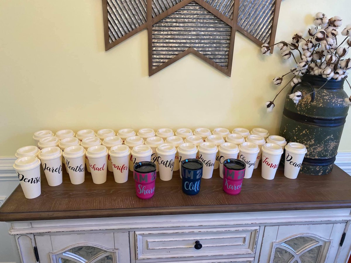 NomoreOrange24's tweet photo. Welcome to Depot Island 🌴. Thank you CAM and friends for all you do throughout the year. Enjoy your stay and let’s have an extra awesome month in celebrating you! Shout out to my wife for the custom ☕️ cups #CAM2020 #3638 @DavidBe19144310 @WebbfWebb @ErinWatsonHDHR @THD_HXT https://t.co/Xm7RIMY1qK