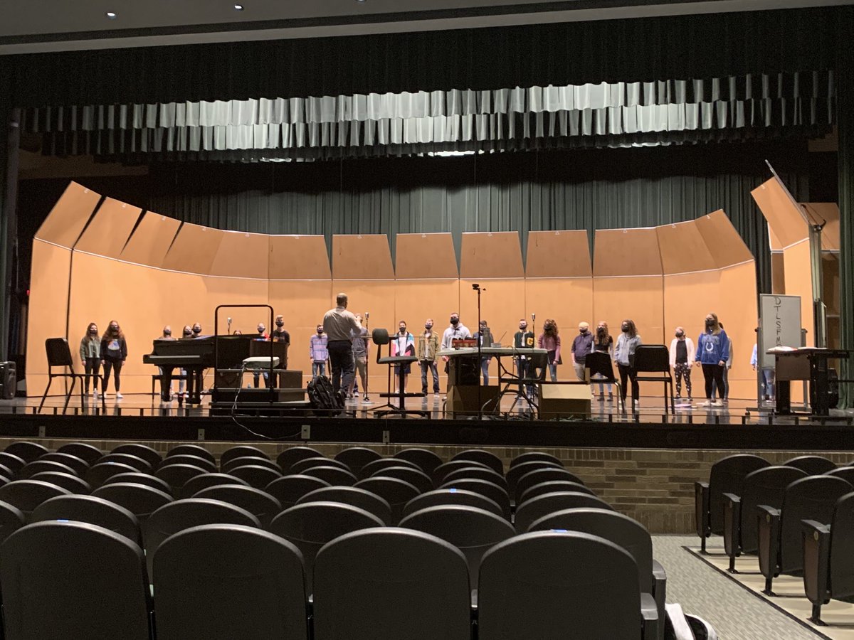 More indicative of my classroom views from a distance this year.  #making itwork