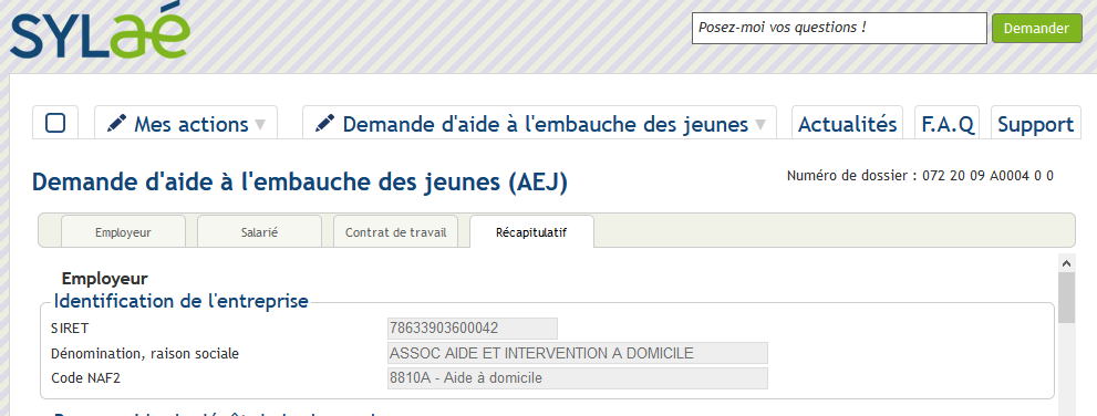 AIDOM10's tweet photo. Ça y est, la demande d'aide à l'embauche des jeunes de moins de 26 ans est disponible sur https://t.co/7n5ngRT0qq.

C'est simple et rapide, tout comme le dispositif des #emploisfrancs dont nous bénéficions également.

@Travail_Gouv @poleemploi_PDL @URML_pdl https://t.co/jebnETguTR