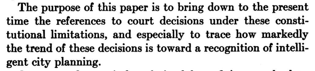 It's a party y'all. But seriously the interpretation of land use law is swinging hard right now, this is an interesting time to chart that change.