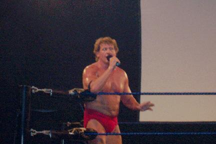 Jonny Storm & Jody Fleisch vs. Jerry Lynn & Chris Sabin was a good TNA X-Division-style all-action opener.Tracy Smothers vs. Blue "Meany" (sic) wasn't much, but played for laughs and was what it was. Smothers got over in 1PW in a cult popularity kinda way.[cont]