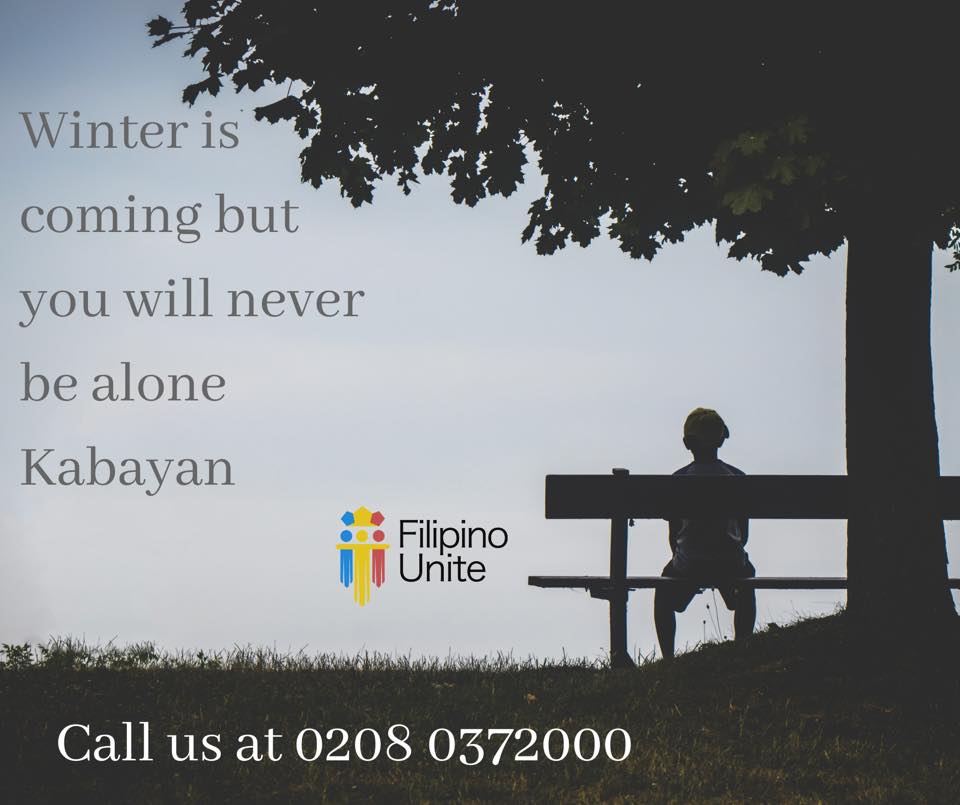 βDENNIS SINGSON π΅π π (@dence10) on Twitter photo To commemorate & honour World Mental Health Day; I just want to remind everyone that in partnership with Filipino Unite, <a href="/PNA_UKnurses/">PHILIPPINE NURSES ASSOCIATION UK π</a> had been helping man the helplines since the height of the pandemic.
Tawag na. Hindi ka nagi-isa. 0208 037 2000 To commemorate & honour World Mental Health Day; I just want to remind everyone that in partnership with Filipino Unite, <a href="/PNA_UKnurses/">PHILIPPINE NURSES ASSOCIATION UK π</a> had been helping man the helplines since the height of the pandemic.
Tawag na. Hindi ka nagi-isa. 0208 037 2000