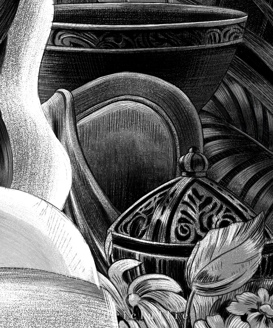 100% close ups of the textures an lines 