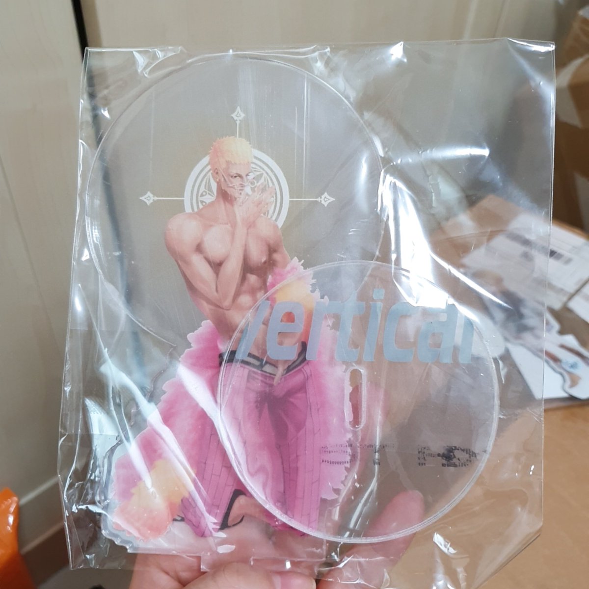 sellforw's tweet photo. 17.도플라밍고 코라손 로우 관련 상품 (스티커, 떡메,엽서,트레카전종,거울,부채,마스킹테이프) 20000
18. 도플라밍고 아크릴(미개봉) 10000
19. 로우 아크릴(미개봉)10000
20. 도플라밍고,  로우 아크릴 일괄(미개봉) 20000 https://t.co/jyFrBlKZSm