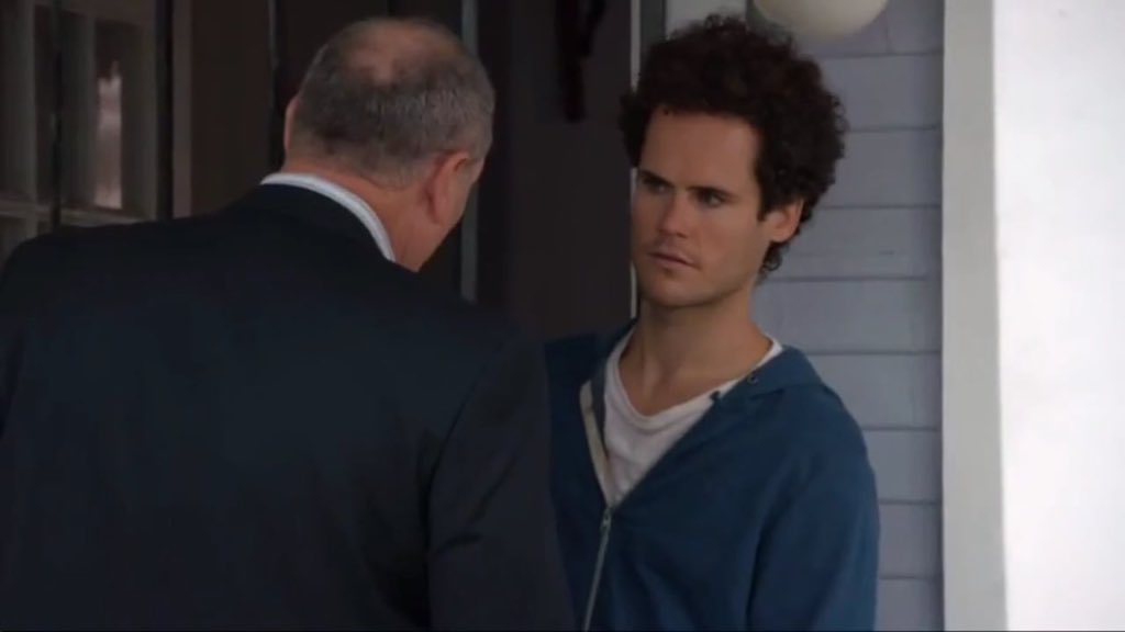 DAVID NEHERplays todd in community plays schmidt’s dickhead friend in new girlone ep of modern family (sold haley weed or something can’t remember)one ep of himym (the concert where ted and marshall are high)