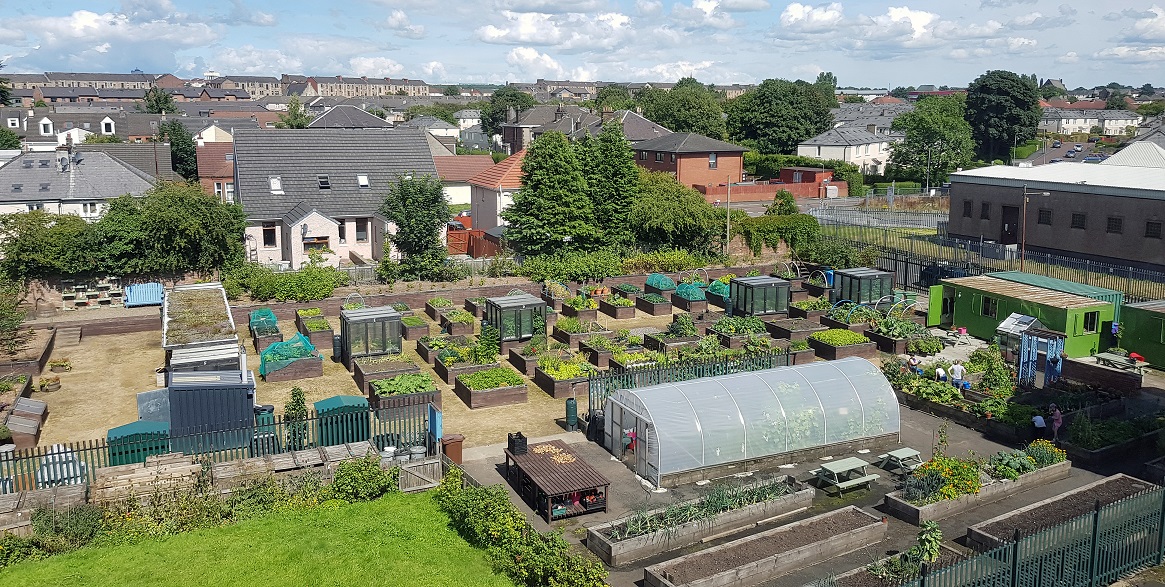 Glasgow continues its progress in bringing vacant &amp; derelict land into productive use - and new funding will help this work to continue.

More info 👉 ow.ly/2mGH50BGpns
(<a href="/scotgov/">Scottish Government</a>)