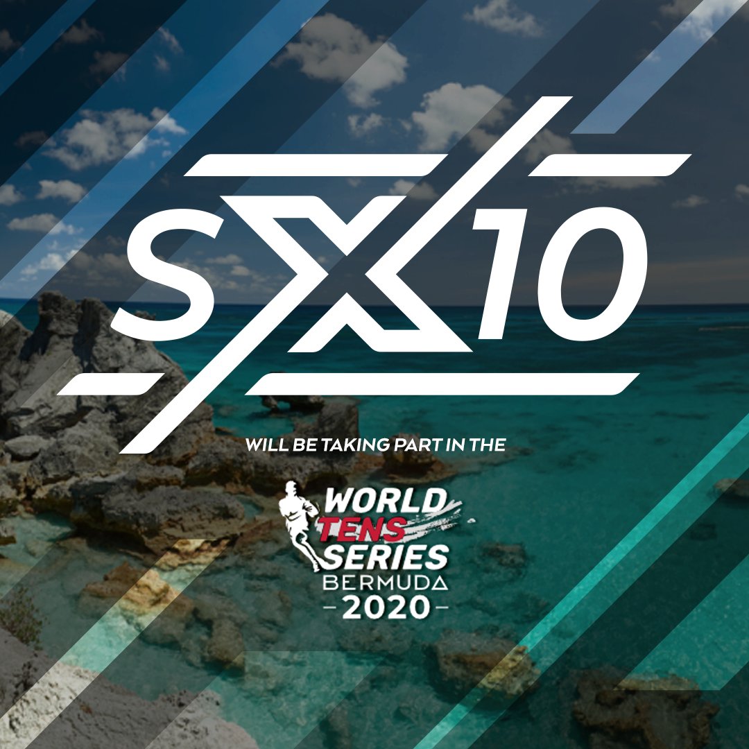 SX10Rugby10s's tweet photo. π¨IT'S OFFICIALπ¨
Pack your slip slops, a cooler box and rugby boots because we're heading to Bermuda for the @WorldTens Seriesπ
#Bermuda2020 #EvolutionofRugby https://t.co/NAEkzJ1YxZ