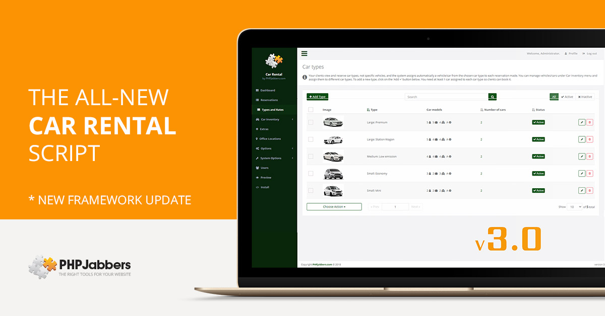 Stiva_Soft's tweet photo. Car Rental Script major update available. Demo at https://t.co/PiUeBe725u https://t.co/u0FaNPkTjG