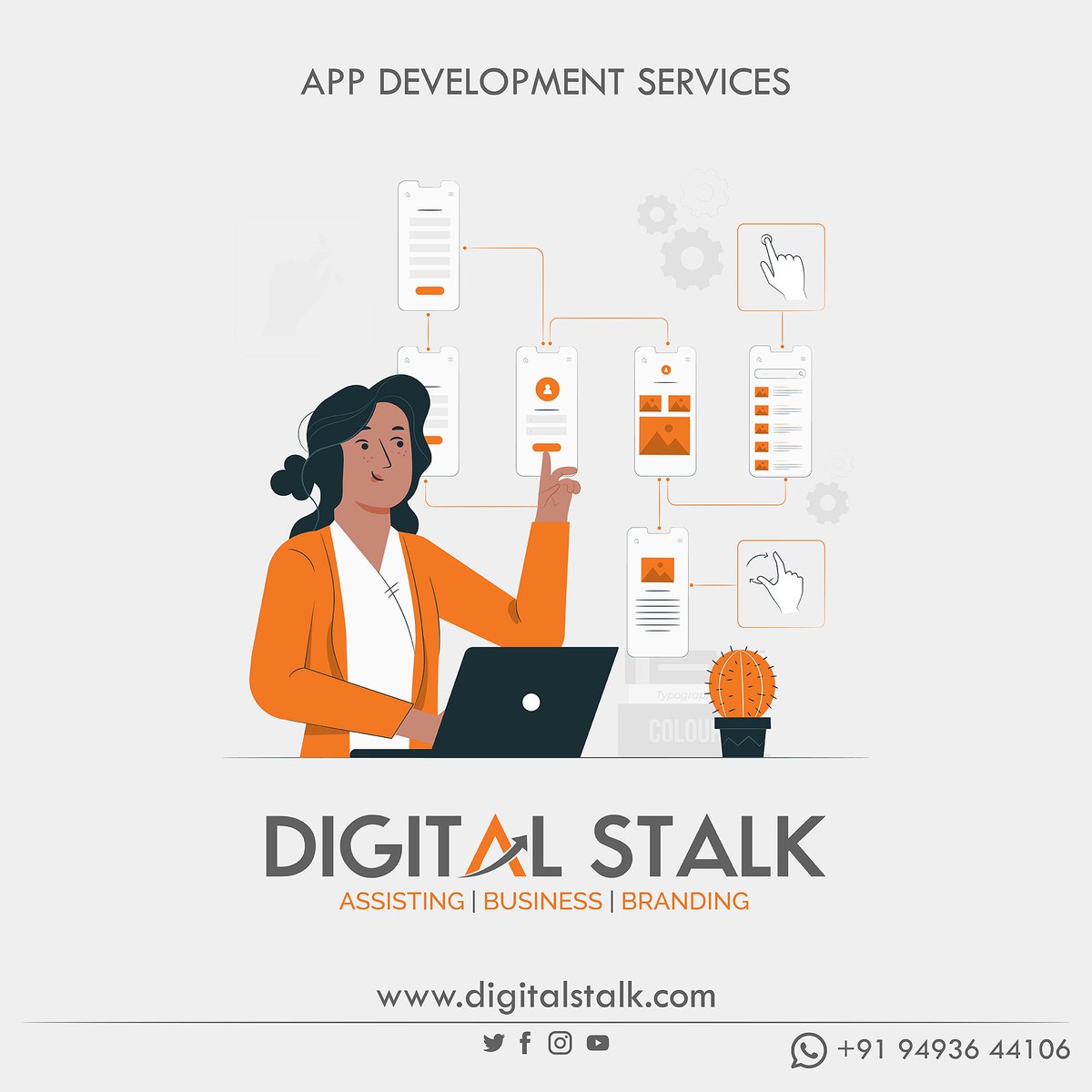 digitalstalkhyd's tweet photo. Promote your #Business / #Brand by #Developing a good #Application &amp; reach customers online

Get Expert advice @ https://t.co/OsB14fPWn5...

Ph : +91-9493644106 ( INDIA )

Ph : +1(304)694-9894 ( USA )

Email : info@digitalstalk.com

#APPDevelopment #IOS #Android #APPS https://t.co/WoEYx7Bl6g