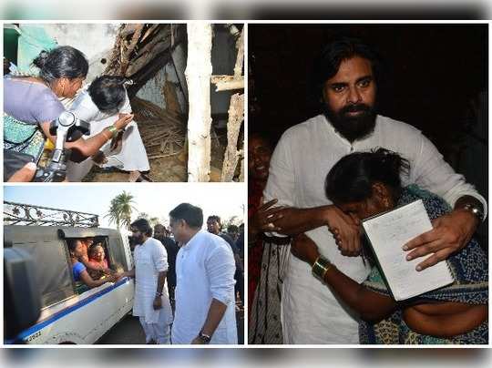 13.పవన్ కళ్యాణ్ అనే వాడు మాట తప్పితే తిత్లీ తుఫాను అప్పుడు కేంద్ర ప్రభుత్వం 360 కోట్లు విడుదల చేసేది కాదు.14.పవన్ కళ్యాణ్ అనే వాడు మాట తప్పితే హుద్ హుద్ తుఫాను అప్పుడు 50 లక్షలు విరాళం ఇచ్చే వాడు కాదు.