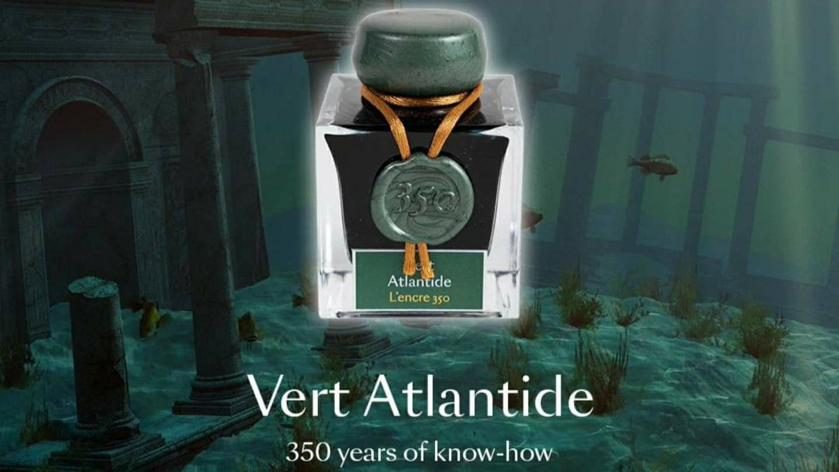 Our 350th Anniversary ink, Vert Atlantide, is now officially available for purchase from stationery boutiques and online retailers, providing a truly unique writing experience! ✒

<a href="/cultpens/">Cult Pens</a> : cultpens.com/i/q/HR76184/
<a href="/PurePens/">Pure Pens ✒</a> : purepens.co.uk/products/j-her…