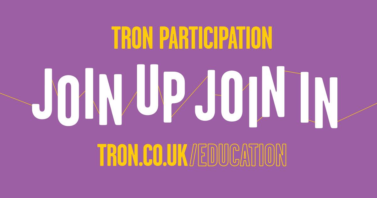 TronTheatre's tweet photo. We're now into autumn and the weather is getting crisp! Don't forget to sign up to our TrONLINE taster sessions to try something new when the nights draw in!
#JoinUpJoinIn 🍂
https://t.co/Esue9hTliJ https://t.co/WcL8AufYNg