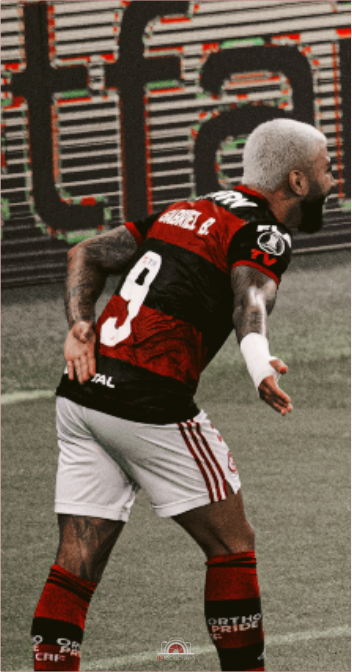 flalockscreen's tweet photo. metadinha gabigol x pedro 

sigam nosso twitter. 
@flalockscreen
 Marca de seleção branca espessa

Câmera Alexandre Vidal / Flamengo https://t.co/kpaaRW6Ehp