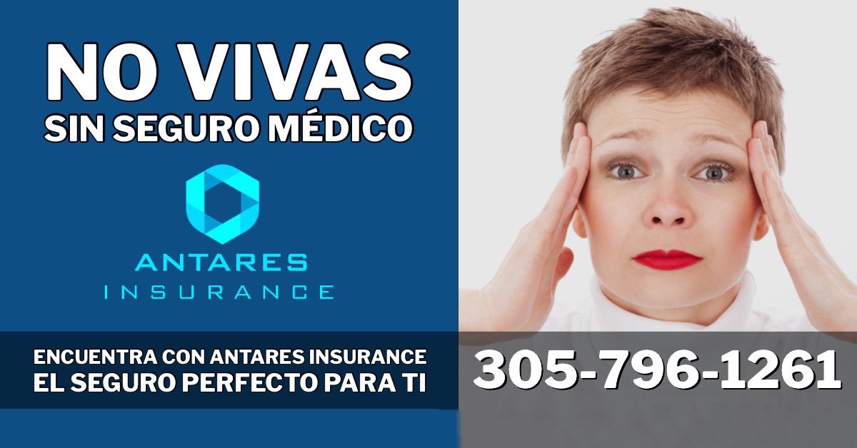 jorgelperez75's tweet photo. NO vivas sin seguro médico. Aprovecha el período de enrolamiento y busca la mejor opción para ti. Confía en  ANTARES INSURANCE, aquí te ayudamos gratis y la asistencia es personalizada. 
Llámanos al 305-796-1261. 
Antares Insurance_ COBERTURA INFINITA HOY
#segurodesalud https://t.co/XP7OYWyXys
