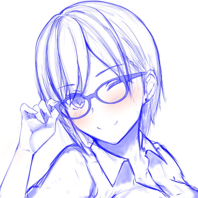 #らまそい  #眼鏡の日
めがね選手権の時のやつ 