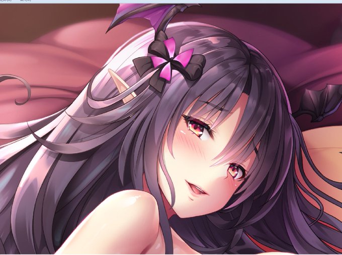 @_haruuta 近くで見ると口がそれなりにえっちぃのです 