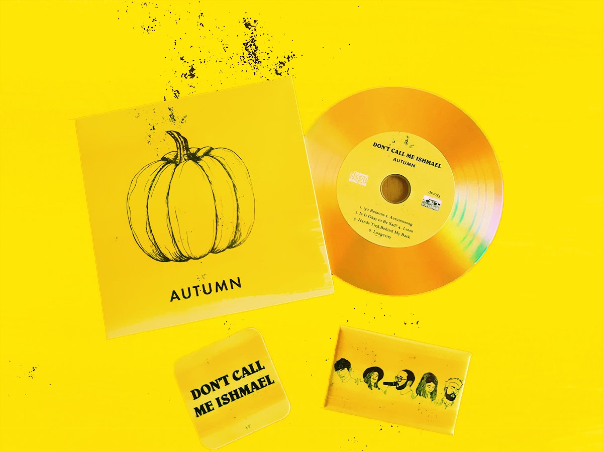 DCMI_band's tweet photo. Tomorrow the pre-order for our Autumn EP goes live via our mailer. There's some bundles incase you missed the grabbing a copy of Summer back in May or Saint Ish in 2019! Very excited to get this new release into your hands. https://t.co/ceWD693ziY