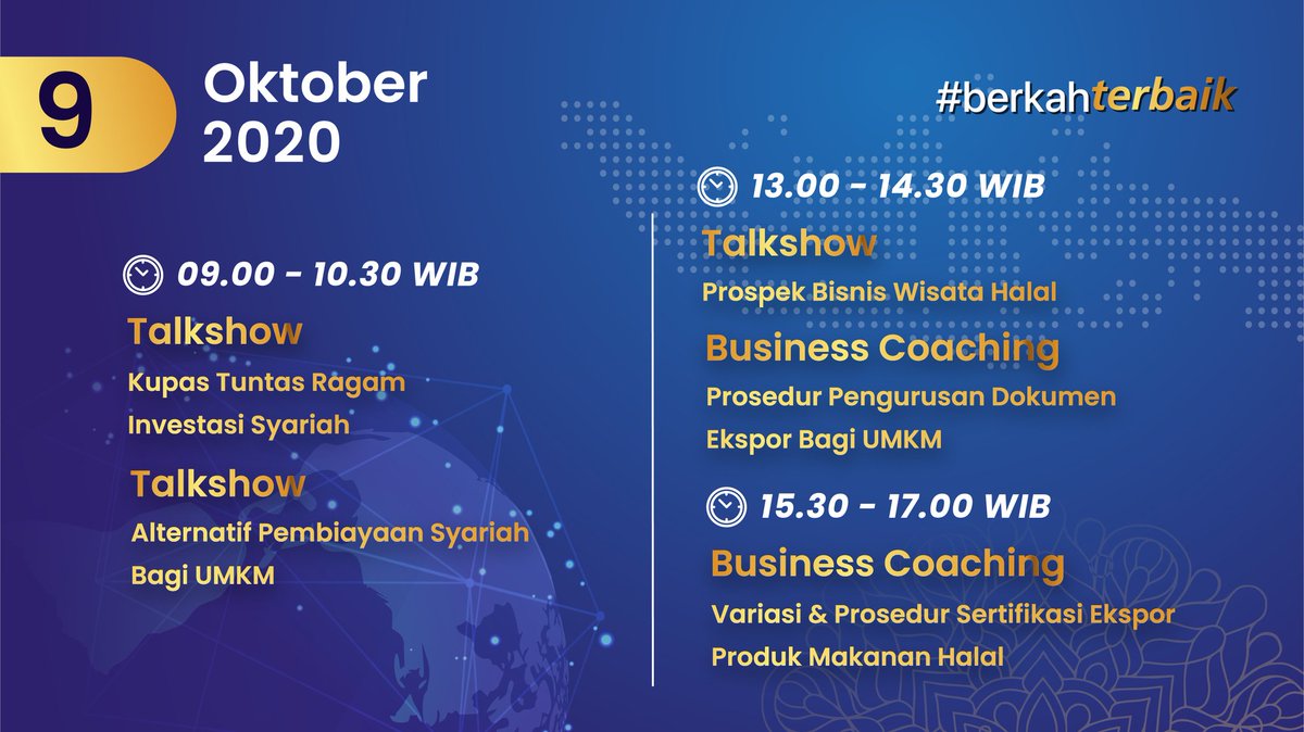 isefindonesia's tweet photo. Yuk Sobat segera daftar dan ikuti FESyar Regional Jawa ini di https://t.co/IC6LyUcD0p
Ada e-certificate buat kamu dan juga berbagai doorprize buat peserta aktif!
Ikuti terus informasi seputar FESyar Reg Jawa dan ISEF 2020 dari minsef ya!
#ISEF2020 #ISEFBringsOutHalalInYou https://t.co/Fzbo9Ndxlv