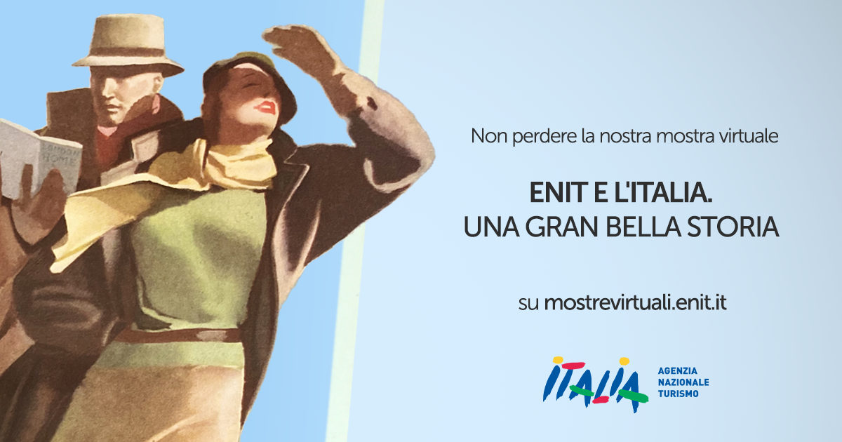 ENIT e l’Italia. Una gran bella storia
Online la piattaforma che per la prima volta collega un  archivio storico e una mostra virtuale
ENIT ringrazia <a href="/albertoangela/">Alberto Angela</a> e le Ambasciate per gli interventi all'inaugurazione
Guarda il video:  facebook.com/watch/?v=33869…
#mostrevirtualienit