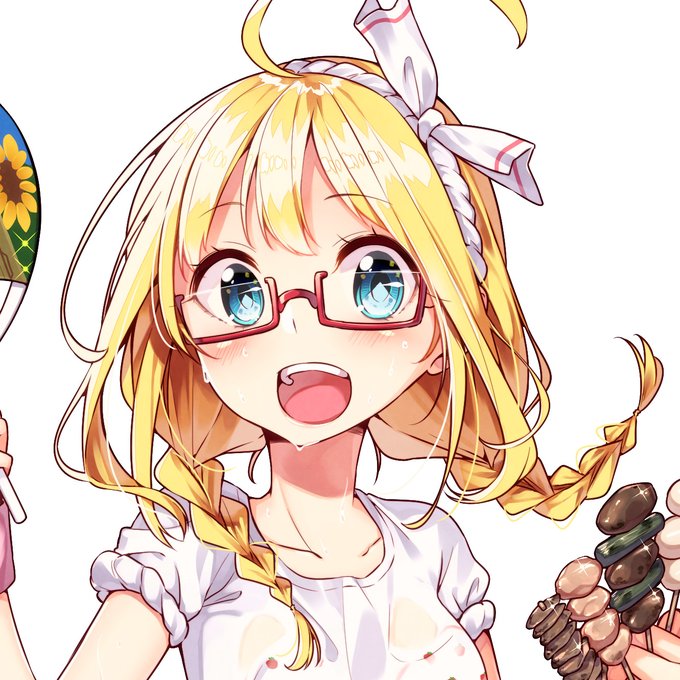 めがねのtwitterイラスト検索結果