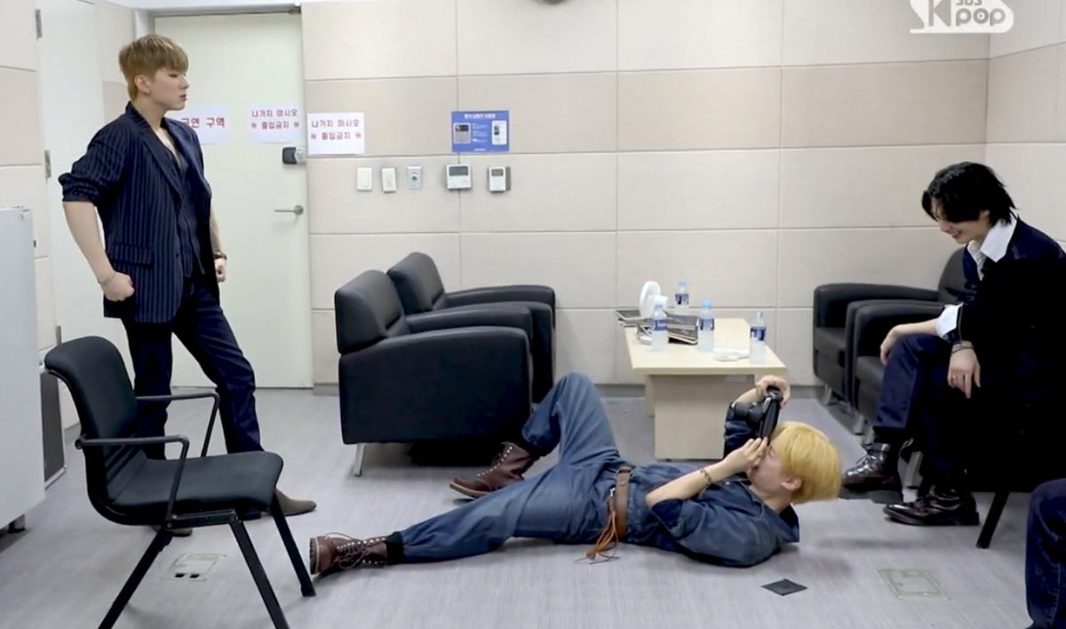 chaeflancito's tweet photo. I believe in kihyun supremacy https://t.co/e4wgcMIKe4