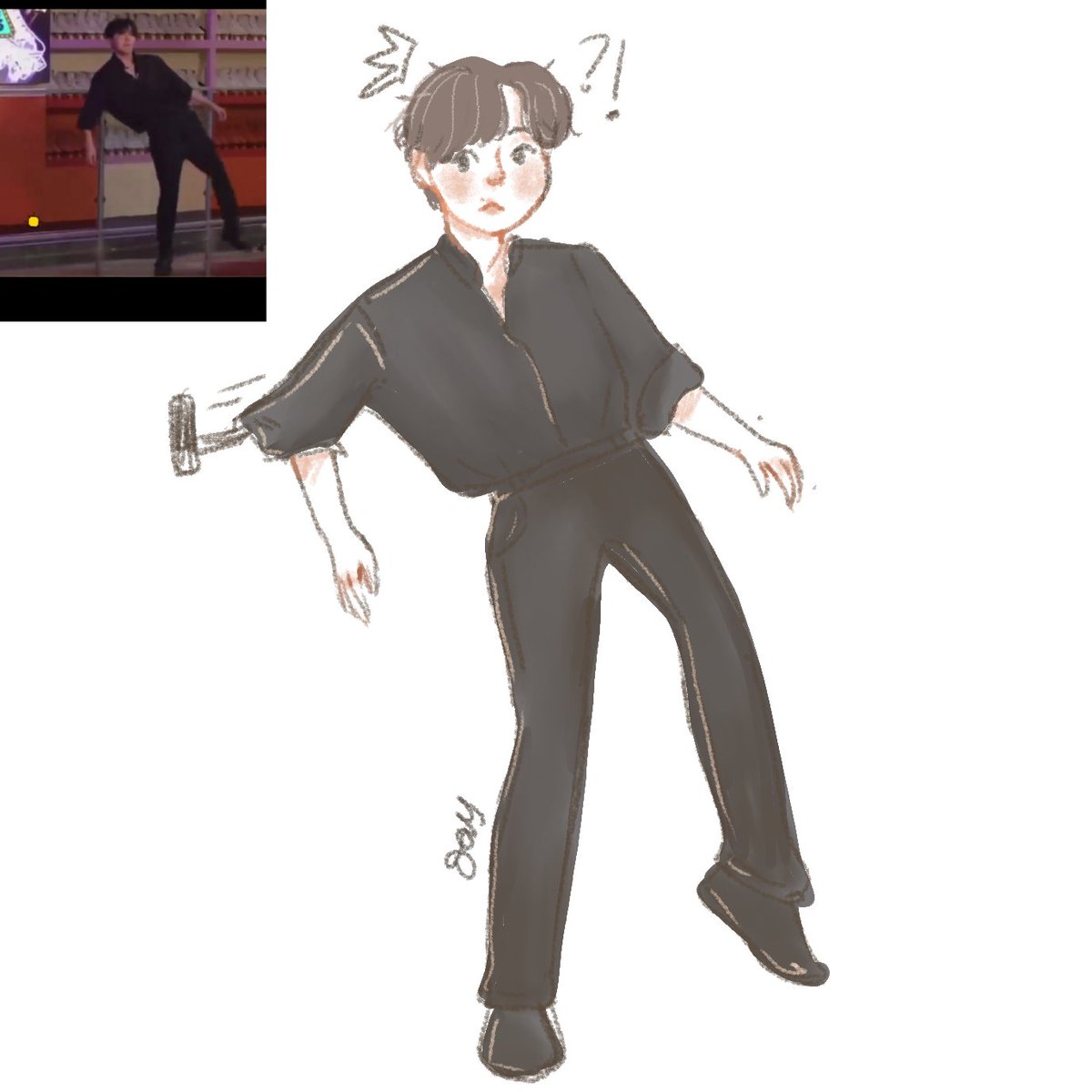 ritriiit's tweet photo. Hobi 🐿
.
#BTSonFallon
#BTSWEEEK
.
#Bts #Btsfanart #Hobi #Hoseok #Jaughoseok #Hobifanart #Jhope https://t.co/OeWoAOCY8s