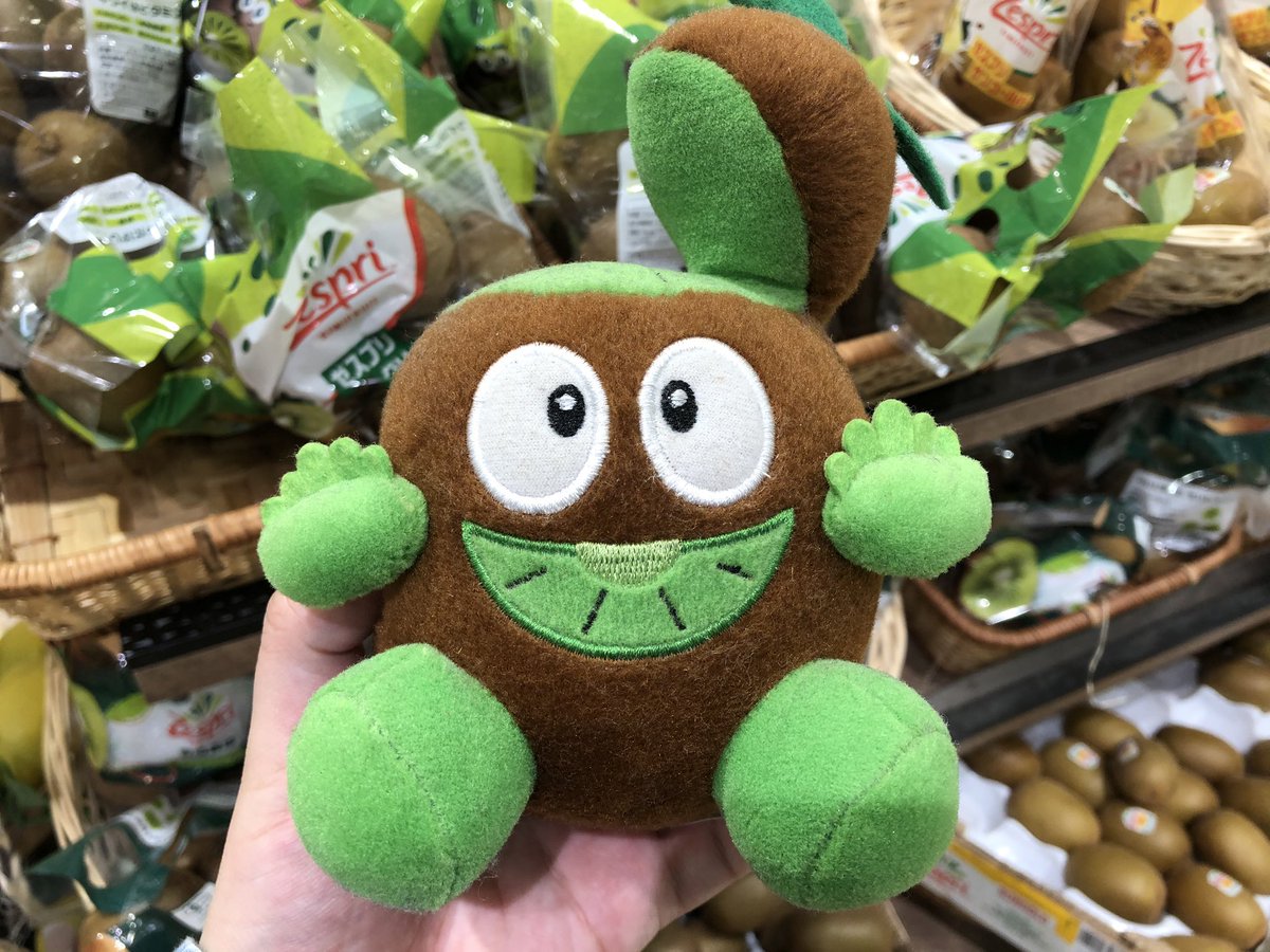 Kikka 昔はこの子がゼスプリのキャラクターでしたｗｗｗ