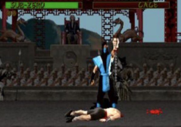 1/6 WORLD BOX MORTAL KOMBAT SUB ZERO 昔ゲームでサブゼロ 推しだった