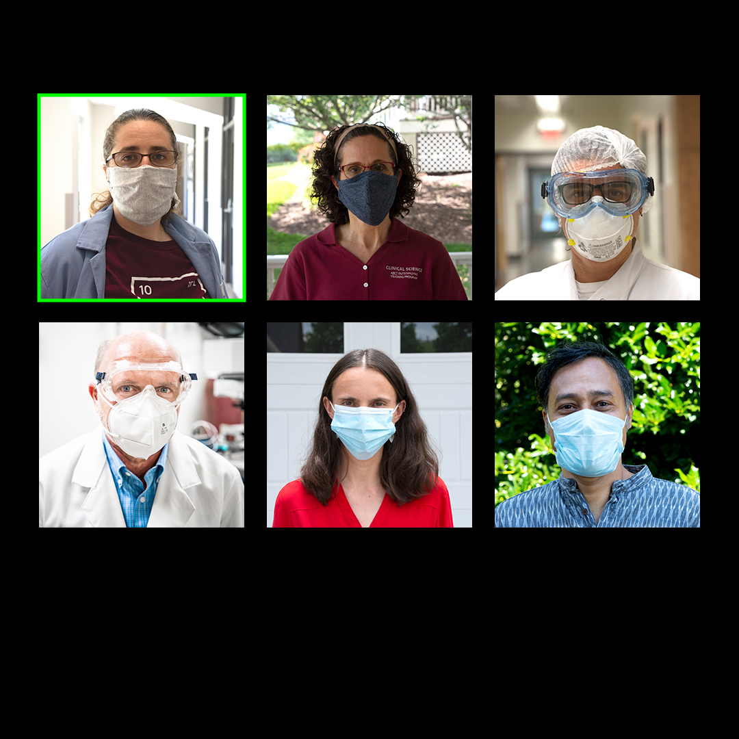 VT_Science's tweet photo. Science is more essential than ever. That is the theme of this year's #vtscience magazine. In the wake of the COVID-19 pandemic, our our faculty and staff, students, and alumni masked up and got to work. Read the cover story: https://t.co/Jq0j8MtTcC #whatsyourscience https://t.co/l5YCo0L9GK