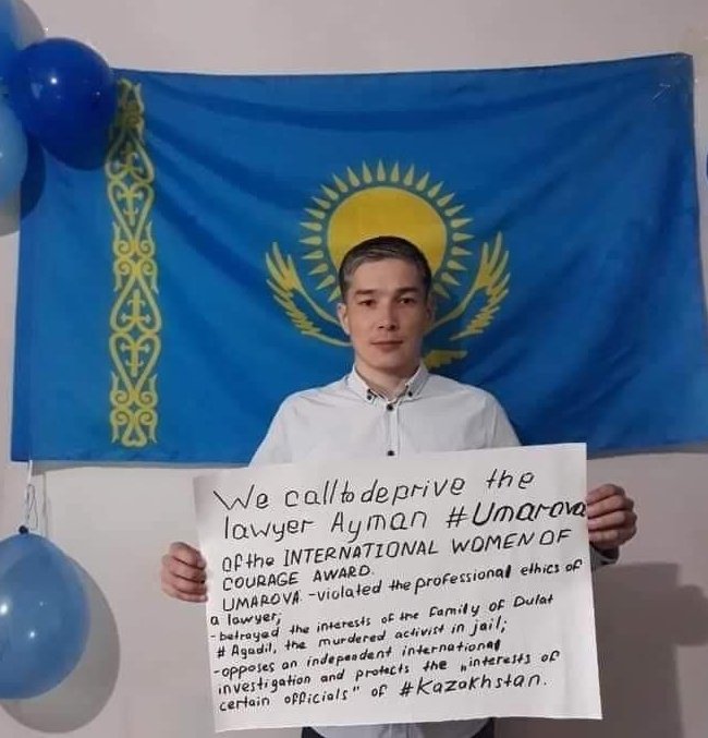 AiaKaz's tweet photo. #ActivistsnotExtremists in #Kz's penitentiary institutions falsify Art. 405 of the criminal legislation. They are fathers with many children & dissidents. Tomorrow #Uvaliev will leave the TDF, unfortunately, for a short time. #Mukatayev, #Zhunussov & others are still. @StateDept https://t.co/dxzdNsxMIU