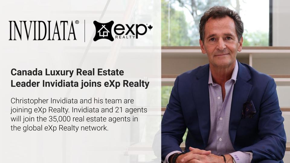 Exp World Holdings On Twitter We Re Super Stoked To Welcome Christopher Invidiata And His Team To Exp Realty An Exp World Holdings Company Invidiata And Its 21 Agents Will Join The 35 000 Real