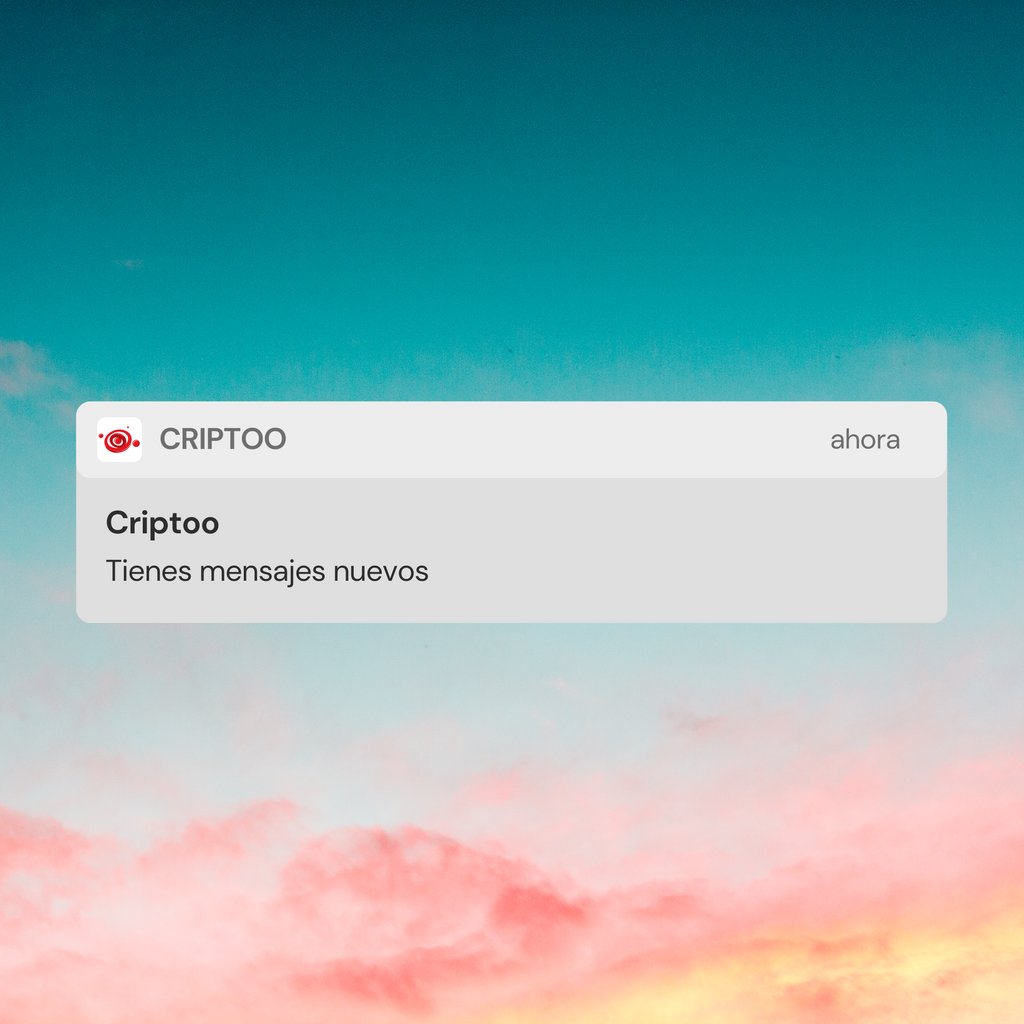 CriptooApp's tweet image. Las notificaciones discretas pueden ahorrarnos situaciones comprometidas 🤫

Además le añade algo de misterio a tus chats... 🧐

#criptoo #criptooapp #mensaje #candado #notificacion #EsCosaTuya #app #apple #movil #phone #seguro #tech