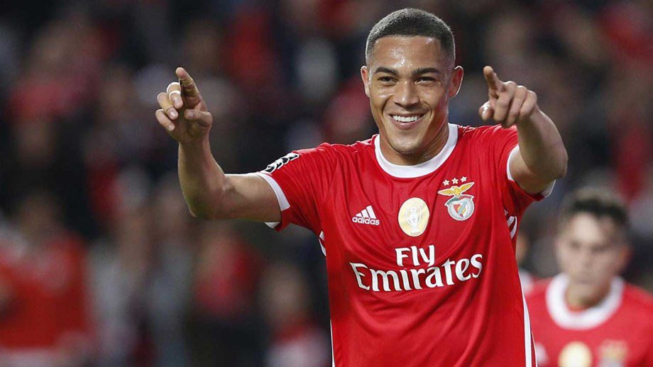 Here's Carlos' profile:Team: Benfica Nationality: Preferred Foot: LeftHeight: 190cmMore attributes:Taller than Kane (188cm)Robust Target-man Fast enough (Much faster than Kane) Has an eye for the passCan hold the ball to win FKs in dangerous positions.