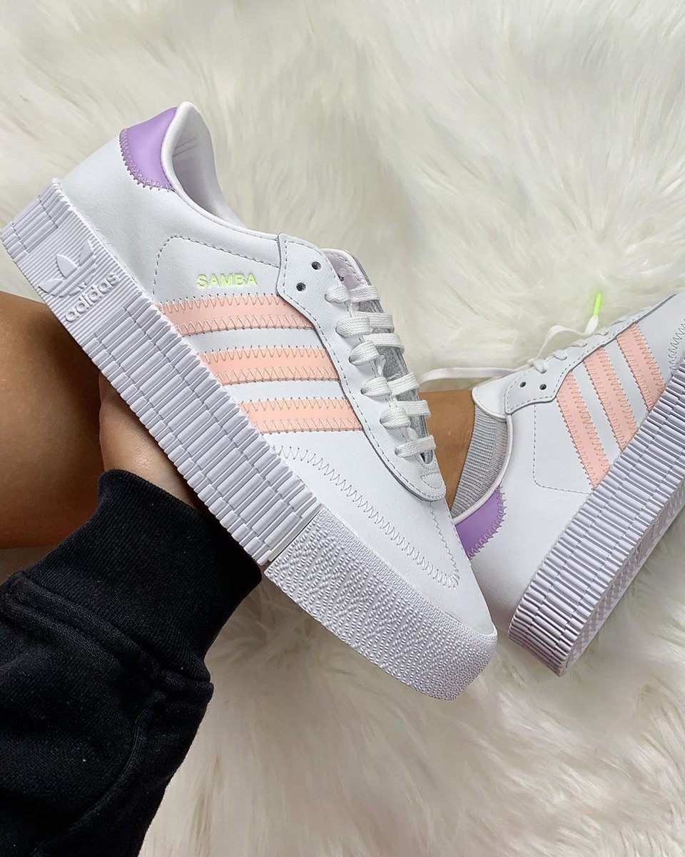 adidas sambarose lilac