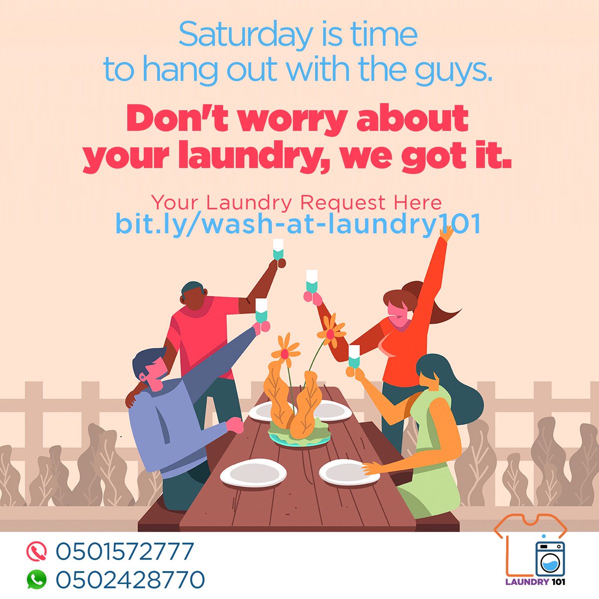 Laundry101G's tweet photo. We understand what you’ve been through this week, you need to relax and have fun. Let’s do the laundry for you at affordable rates. 
You’re just a link away 
https://t.co/CpYbpIkgOB https://t.co/4QaUiafaZw