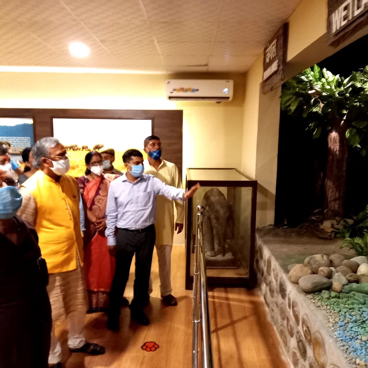 Trivendra Singh Rawat tweet media