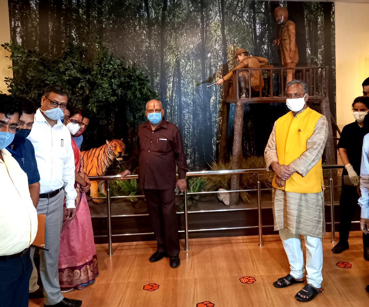 Trivendra Singh Rawat tweet media