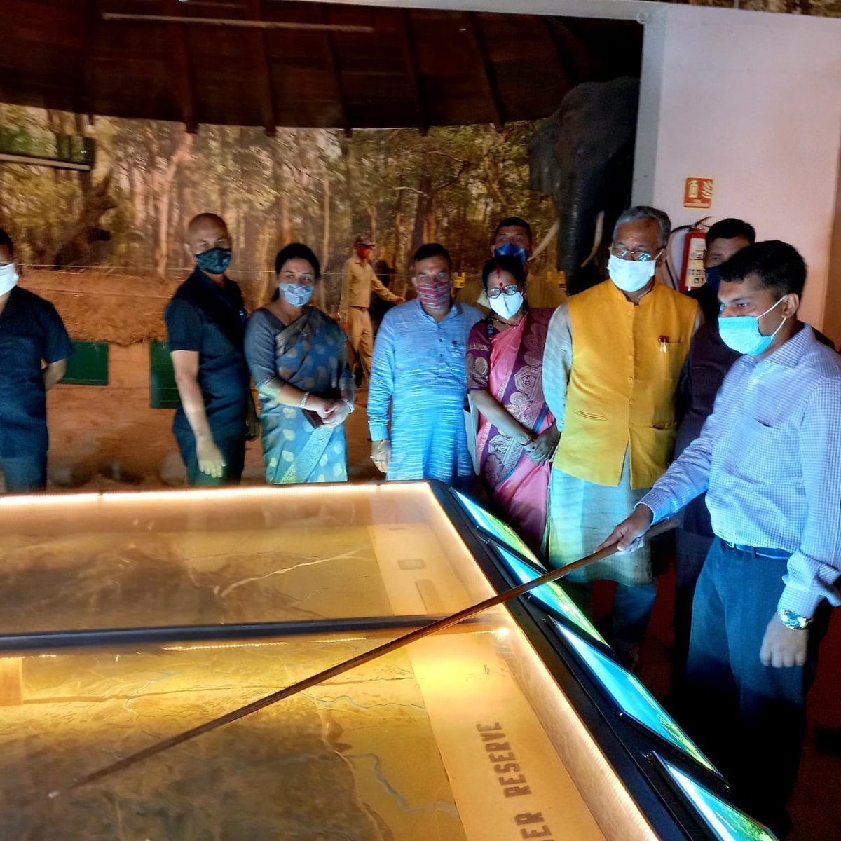 Trivendra Singh Rawat tweet media