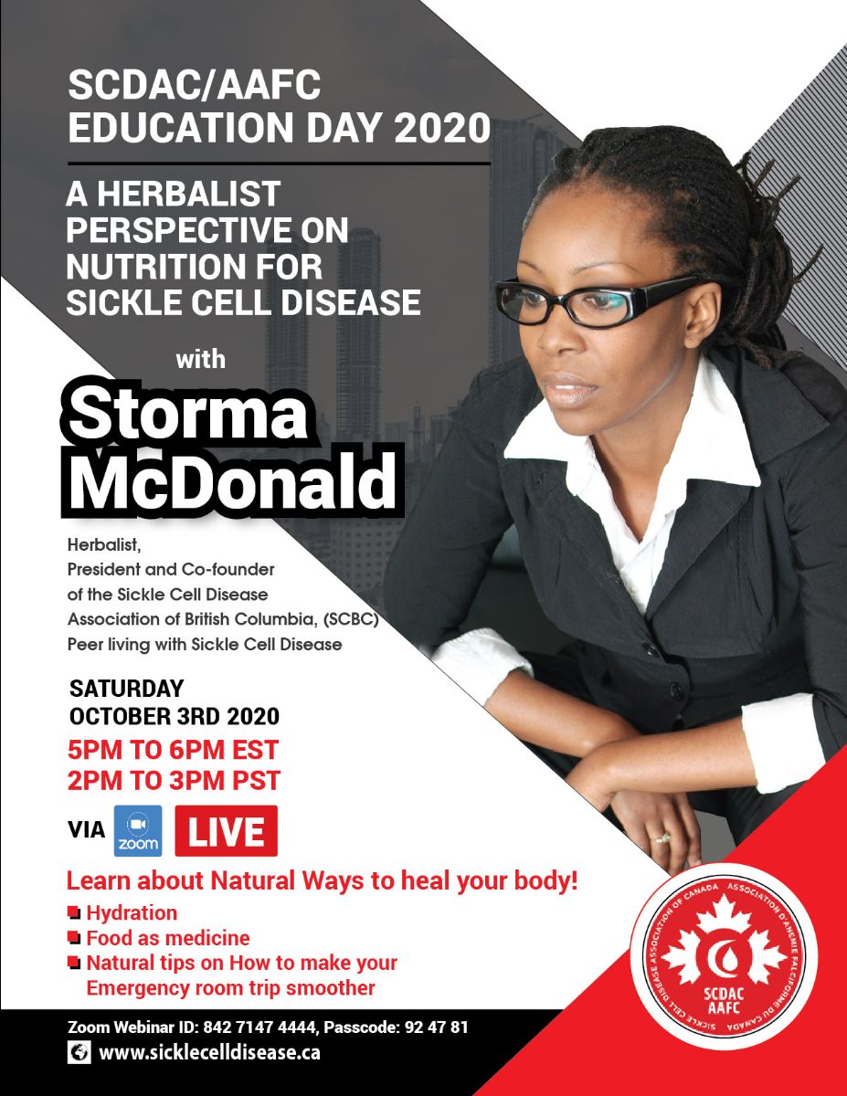SCDAC (@sicklecellca) on Twitter photo Joins Us for our Education Day 2020: October 3rd  from 11:00 AM to 6PM EST - mailchi.mp/328ea4673556/s… Joins Us for our Education Day 2020: October 3rd  from 11:00 AM to 6PM EST - mailchi.mp/328ea4673556/s…