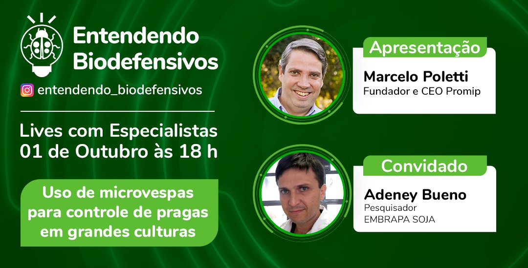 Promip's tweet photo. LIVE ENTENDENDO OS BIODEFENSIVOS
É HOJE às 18h através do Instragram, no perfil @entendendo_biodefensivos. Não perca!
#mip #promip #agronegócio #agro #live #biodefensivos #entendendoosbiodefensivos https://t.co/038o2fAq8f