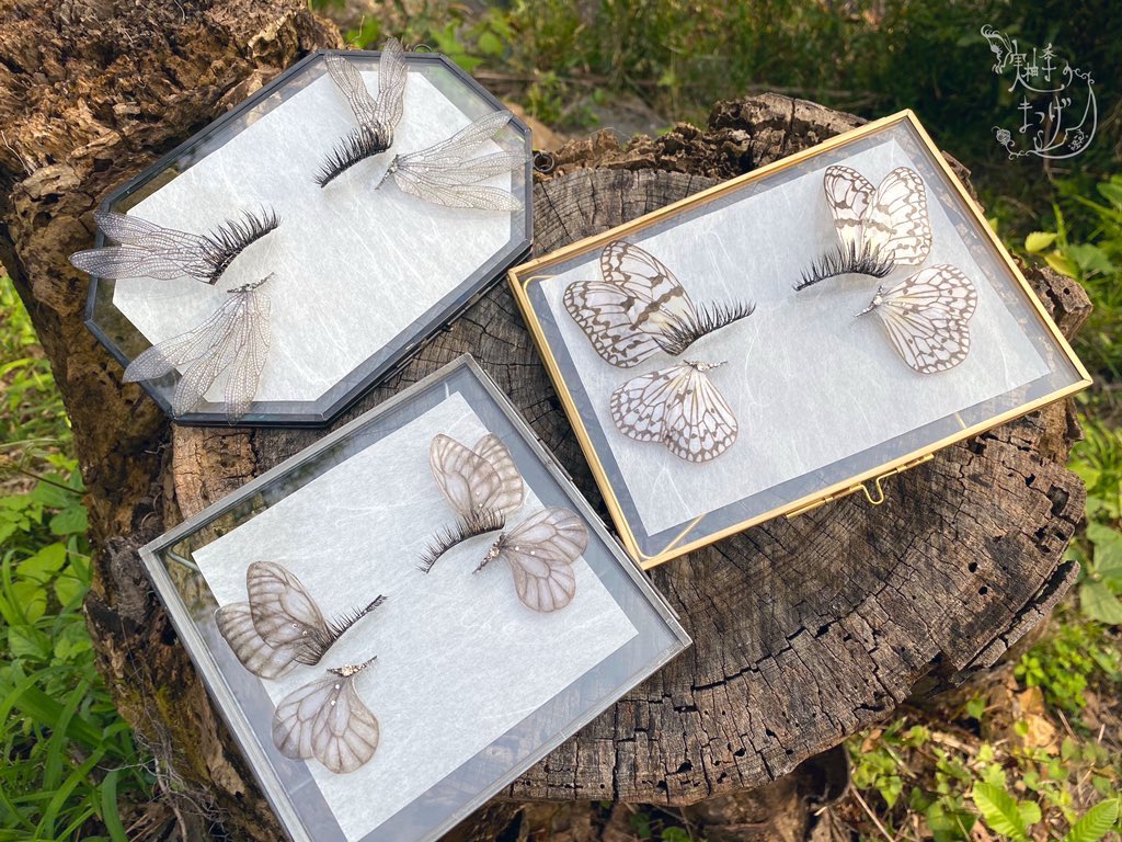 実柚季のまつげ 新作のお知らせ✯ 「Far away」 繊細な透け感の美しい