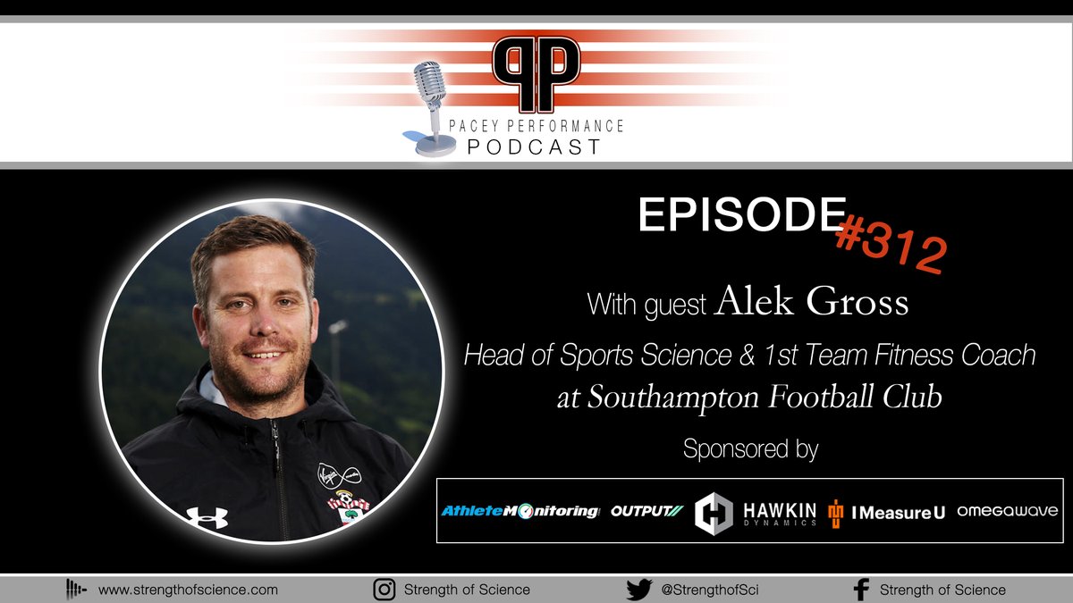 Sportsmith (@sportsmithhq) on Twitter photo 🚨NEW Pacey Performance Podcast🚨
Head of Sports Science & 1st Team Fitness Coach <a href="/SouthamptonFC/">Southampton FC</a>, <a href="/aleksgross/">Alek Gross</a> talks...
🦠Dealing with Covid-19
🏃🏽♂️Developing speed in football
⚽Influencing technical training
📝How uni's develop coaches
Listen - strengthofscience.com/pacey-performa… 🚨NEW Pacey Performance Podcast🚨
Head of Sports Science & 1st Team Fitness Coach <a href="/SouthamptonFC/">Southampton FC</a>, <a href="/aleksgross/">Alek Gross</a> talks...
🦠Dealing with Covid-19
🏃🏽♂️Developing speed in football
⚽Influencing technical training
📝How uni's develop coaches
Listen - strengthofscience.com/pacey-performa…