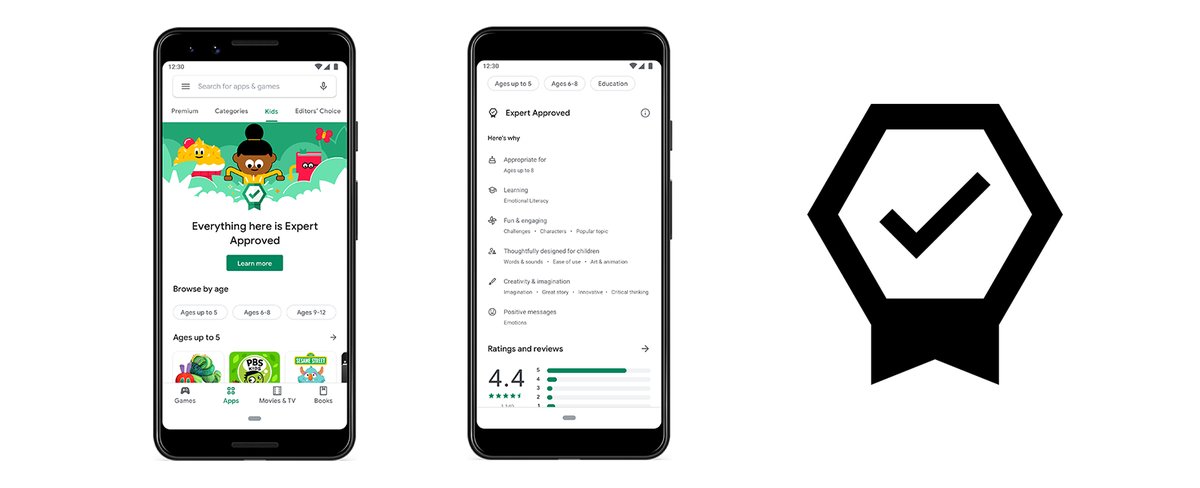 Google has launched a new ‘Expert Approved’ badge in Google Play to help parents and carers find family-friendly content. 

<a href="/TheParentsZone/">Parent Zone</a> tells us more here: ow.ly/LTs450BGil5

#OnlineSafety #DigitalParenting #Edchat