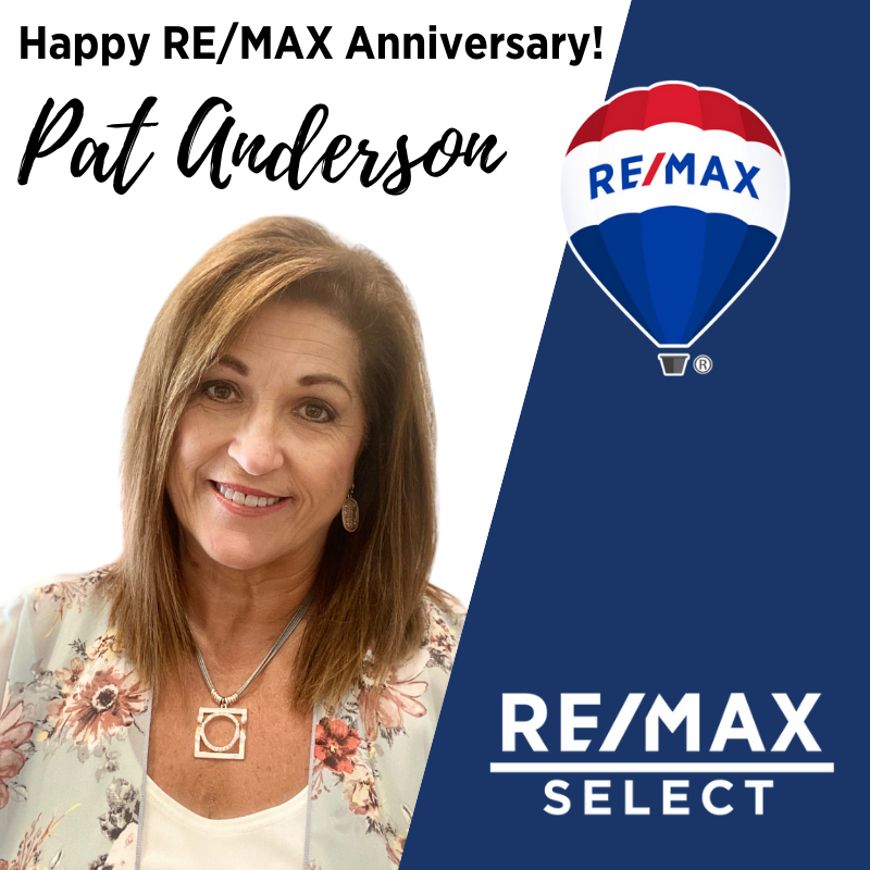 myremaxselect's tweet photo. Happy RE/MAX Anniversary Pat! 🎉🎉 https://t.co/6PwZIlZ0n0