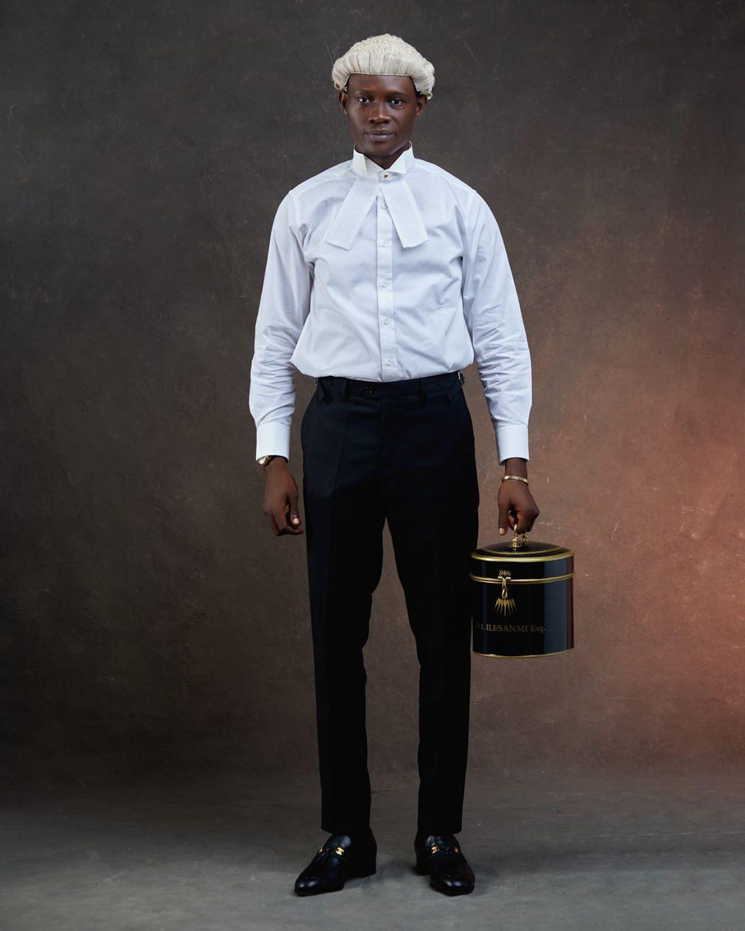 Ede Ravenscroft We Are Proud To Continue To Dress All Our Legal Customers During This Challenging Time Congratulations Ilesanmi On Being Called To The Bar And Thank You For