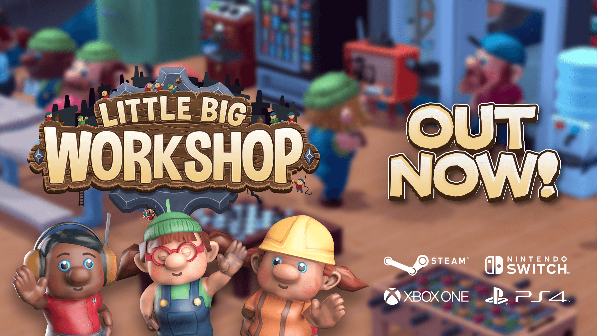 Little Big Workshop on Steam