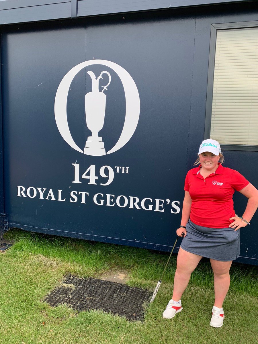 Harriet Lockley (‘Bean’) (@harrietlockley) on Twitter photo Very PROUD & PRIVILEGED to have been rewarded by <a href="/SportsAid/">SportsEAid</a> Cymru 🏴 today
I am now a SportsAid Cymru Wales Athlete 😄
Huge Thanks <a href="/GarethJamesGolf/">Gareth James</a> <a href="/charlywill/">Dr. Charlotte Williams</a> <a href="/paulwilliamsgol/">Paul Williams</a> <a href="/MillfieldGolf/">MillfieldGolf</a> @SomersetLadiesG <a href="/Royal_Porthcawl/">Royal Porthcawl Golf Club</a> <a href="/BurnhamBerrow/">Burnham & Berrow</a> & esp. <a href="/wales_golf/">Wales Golf | Golff Cymru</a> for the 👍 support Very PROUD & PRIVILEGED to have been rewarded by <a href="/SportsAid/">SportsEAid</a> Cymru 🏴 today
I am now a SportsAid Cymru Wales Athlete 😄
Huge Thanks <a href="/GarethJamesGolf/">Gareth James</a> <a href="/charlywill/">Dr. Charlotte Williams</a> <a href="/paulwilliamsgol/">Paul Williams</a> <a href="/MillfieldGolf/">MillfieldGolf</a> @SomersetLadiesG <a href="/Royal_Porthcawl/">Royal Porthcawl Golf Club</a> <a href="/BurnhamBerrow/">Burnham & Berrow</a> & esp. <a href="/wales_golf/">Wales Golf | Golff Cymru</a> for the 👍 support